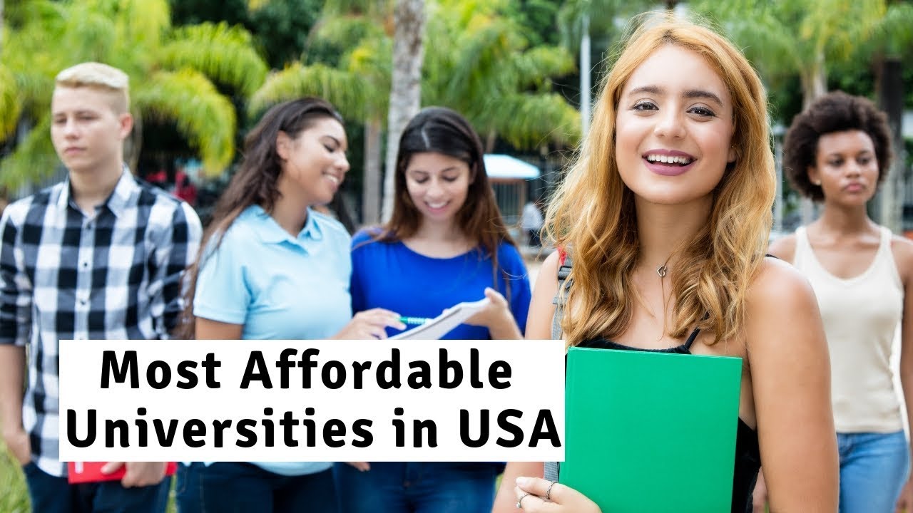 The Most Affordable Universities in the U.S. for Quality Education